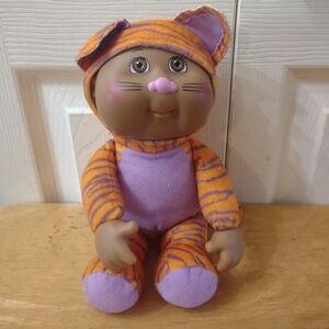 Cabbage Patch Kids Collectible Cuties Doll Zoo Friends Nala Tiger 9" Toy